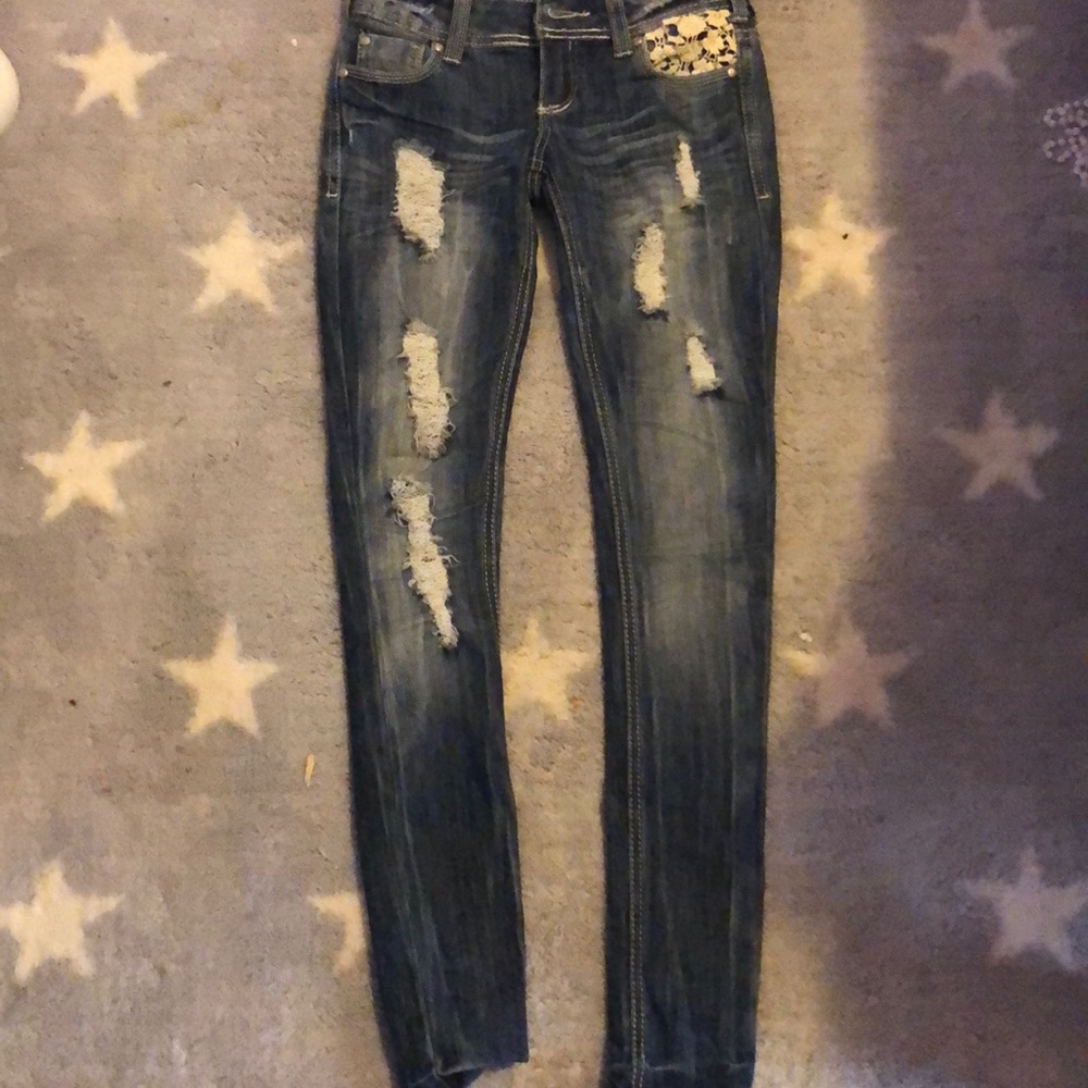 Ripped jeans